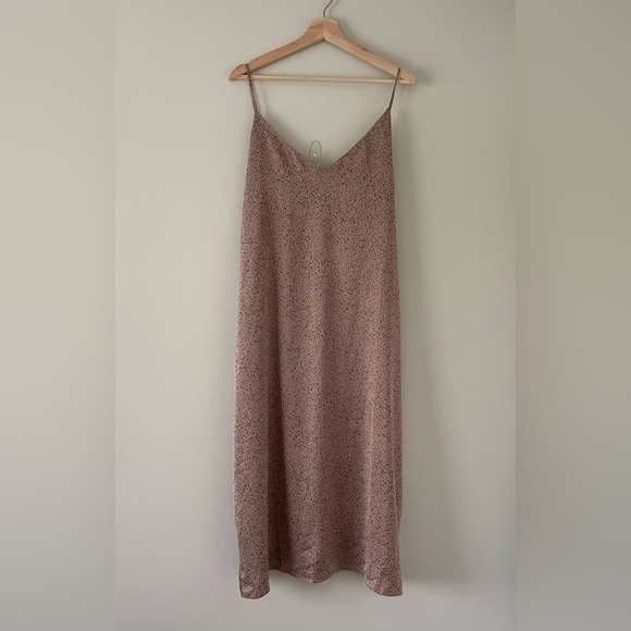 Blush Speckled Slip Dress - Picture 1 of 3